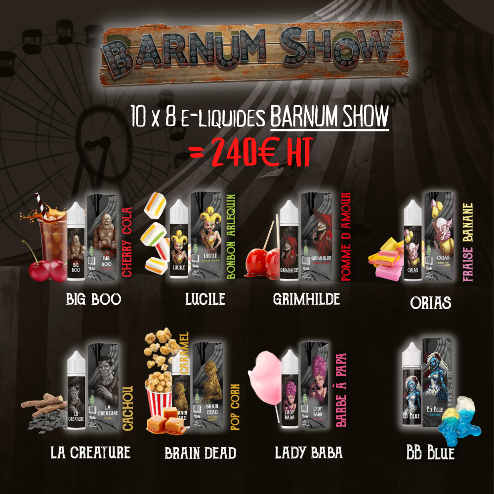 PACK BARNUM SHOW