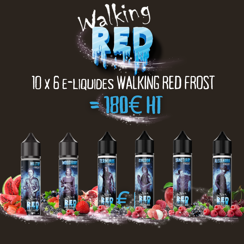 PACK DECOUVERTE WALKING RED FROST