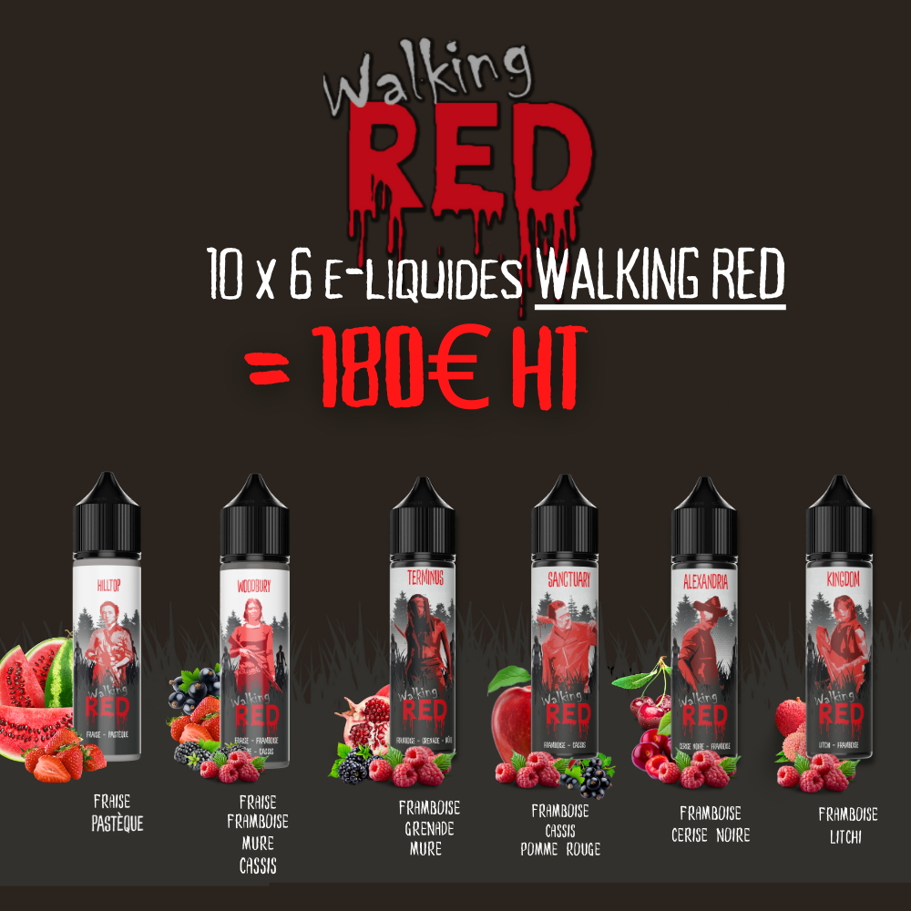 PACK WALKING RED